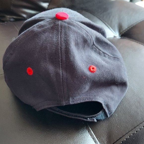 Vintage Joy Cone Co Ice Cream Sugar Cone Ball Cap Hat Adjustable Baseball Fab - Picture 8 of 9